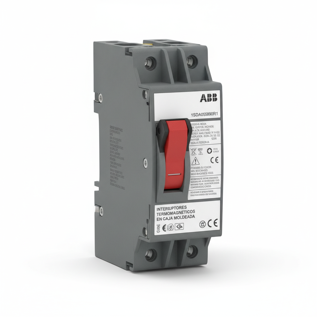 ABB 1SDA055890R1 INTERRUPTORES TERMOMAGNETICOS EN CAJA MOLDEADA