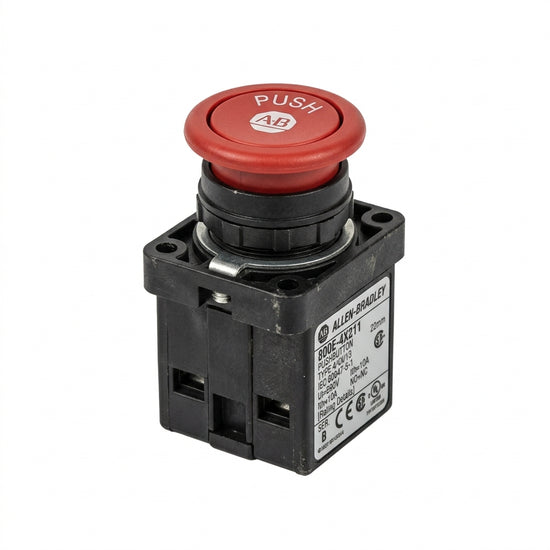 ALLEN-BRADLEY 800E-4X211 BOTONES PULSADORES BOTONERAS