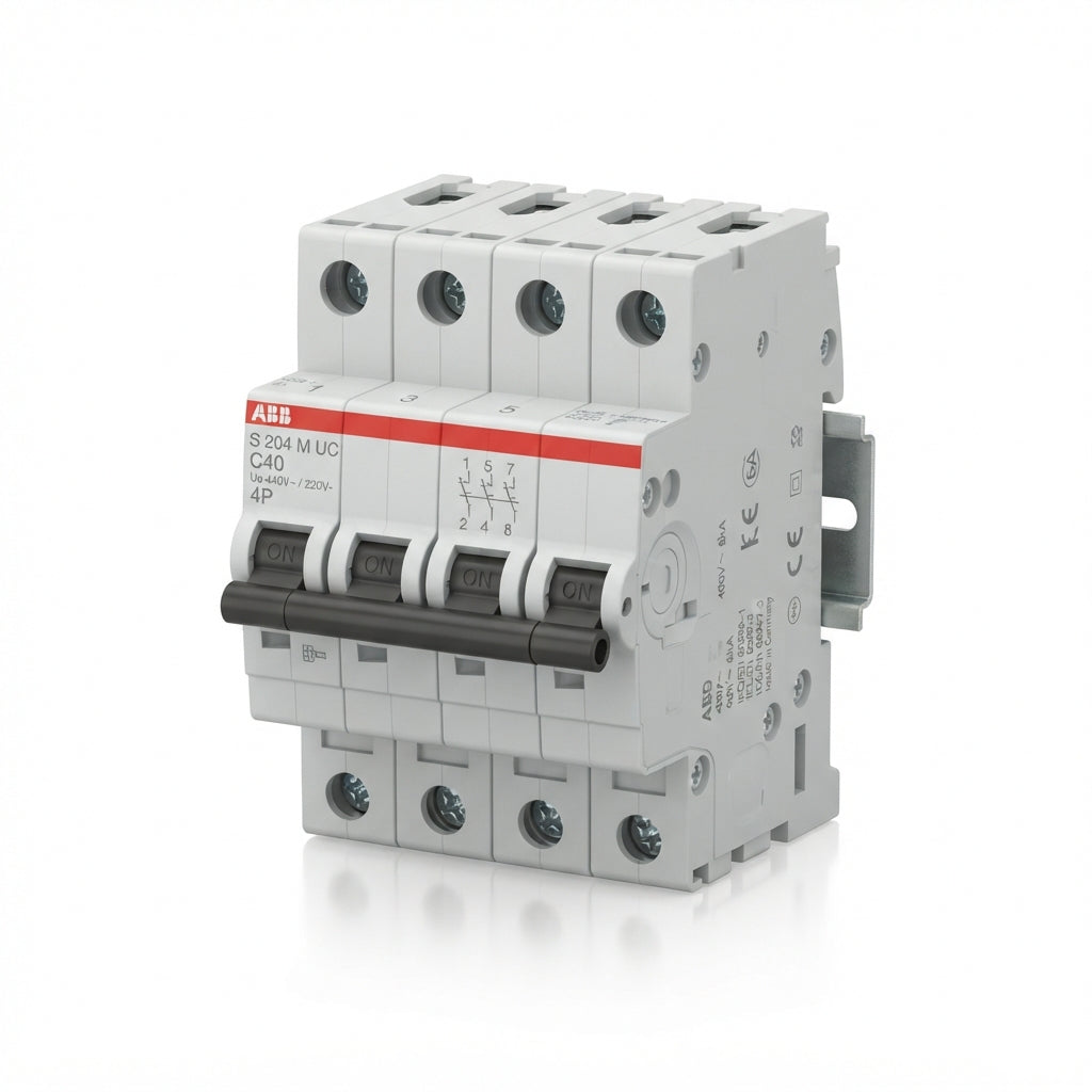 ABB 2CDS284001R0447 INTERRUPTORES TERMOMAGNETICOS MINIATURA RIEL DIN