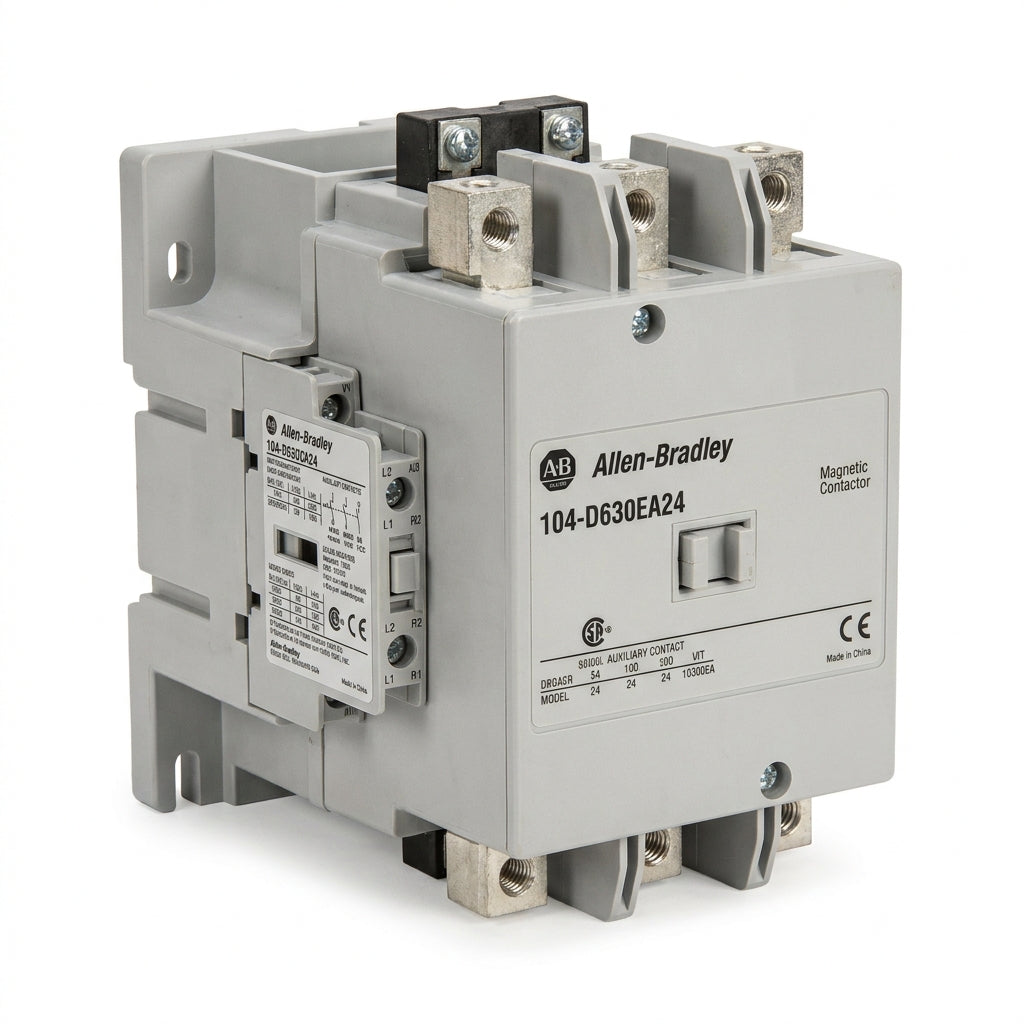 ALLEN-BRADLEY 1O4-D63OEA24 CONTACTORES MAGNETICOS