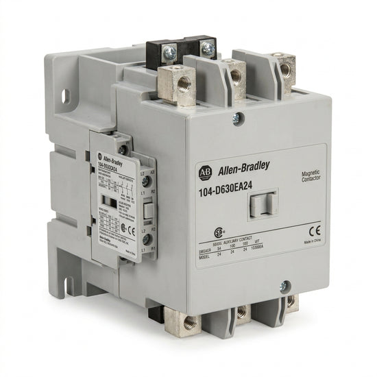 ALLEN-BRADLEY 1O4-D63OEA24 CONTACTORES MAGNETICOS