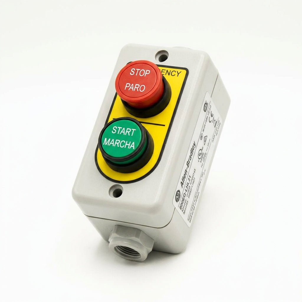 ALLEN-BRADLEY 800EQ-LHL21 BOTONES PULSADORES BOTONERAS