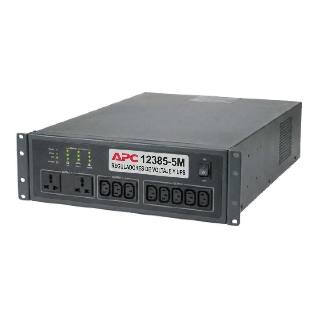 APC 12385-5M REGULADORES DE VOLTAJE Y UPS