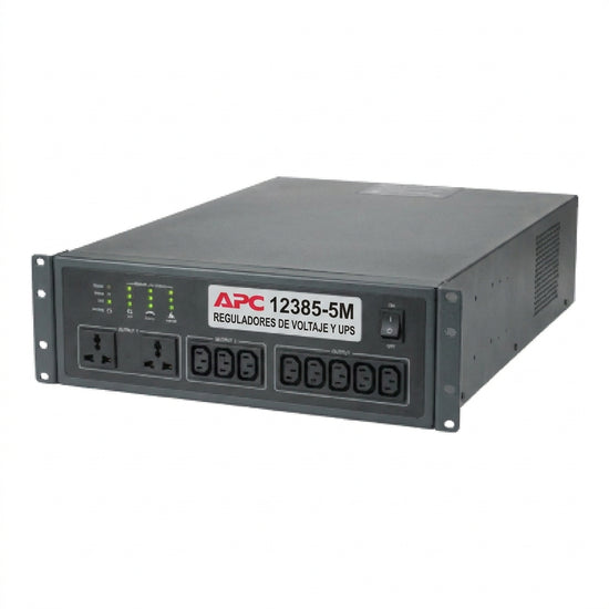 APC 12385-5M REGULADORES DE VOLTAJE Y UPS