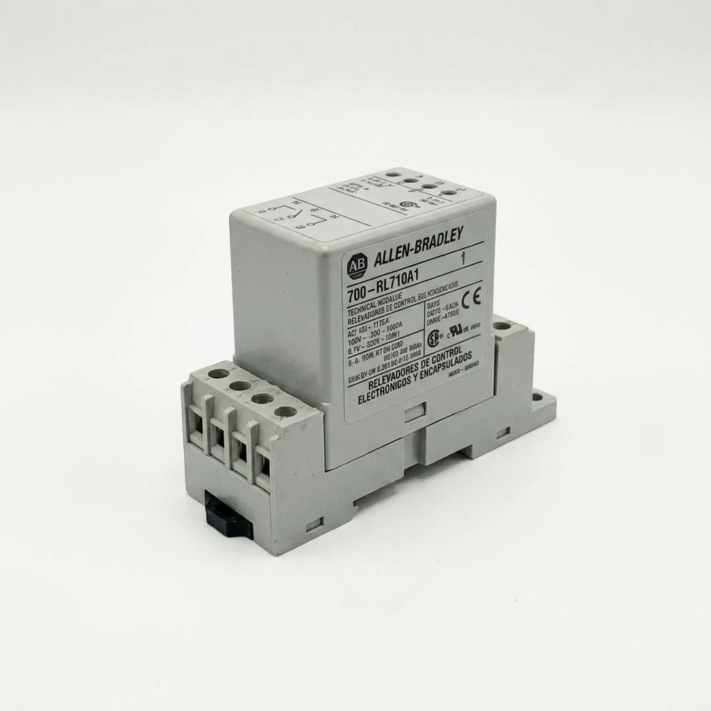 ALLEN-BRADLEY 700-RL710A1 RELEVADORES DE CONTROL ELECTRONICOS Y ENCAPSULADOS