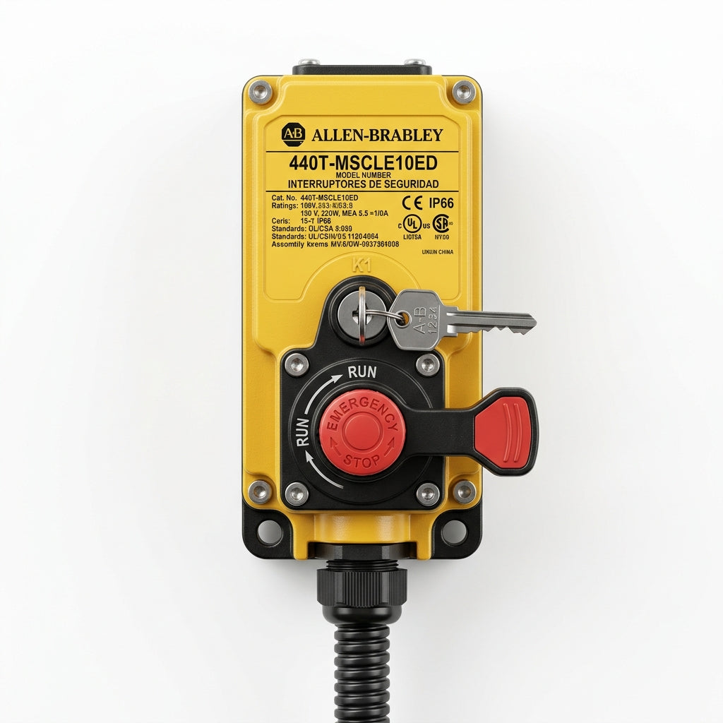 ALLEN-BRADLEY 440T-MSCLE10ED INTERRUPTORES DE SEGURIDAD