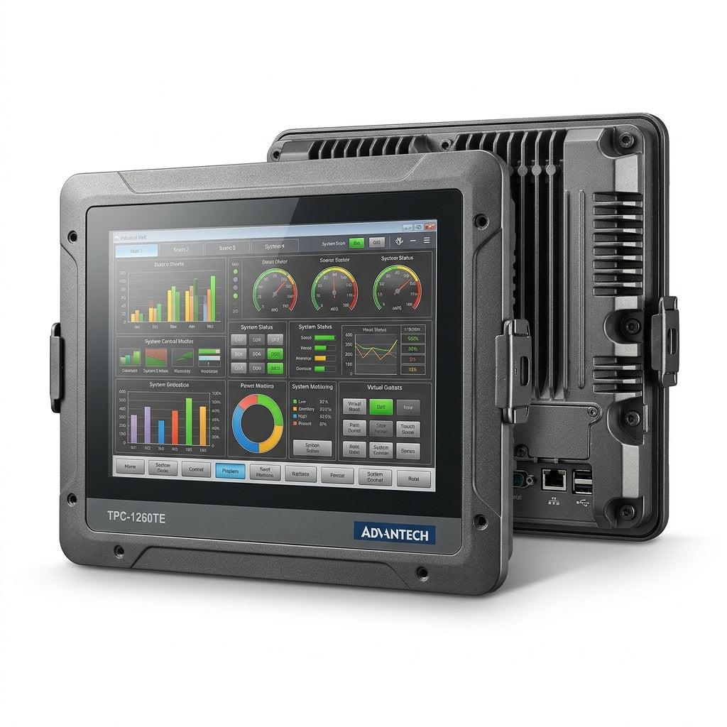 ADVANTECH TPC-1260TE MONITORES PANTALLAS Y PANELES VISUALIZACION (HMI)