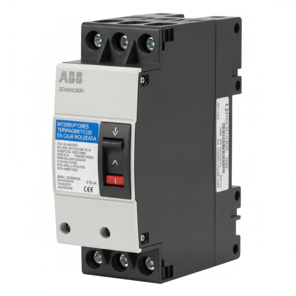 ABB 1SDA056390R1 INTERRUPTORES TERMOMAGNETICOS EN CAJA MOLDEADA
