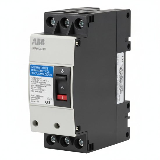 ABB 1SDA056390R1 INTERRUPTORES TERMOMAGNETICOS EN CAJA MOLDEADA