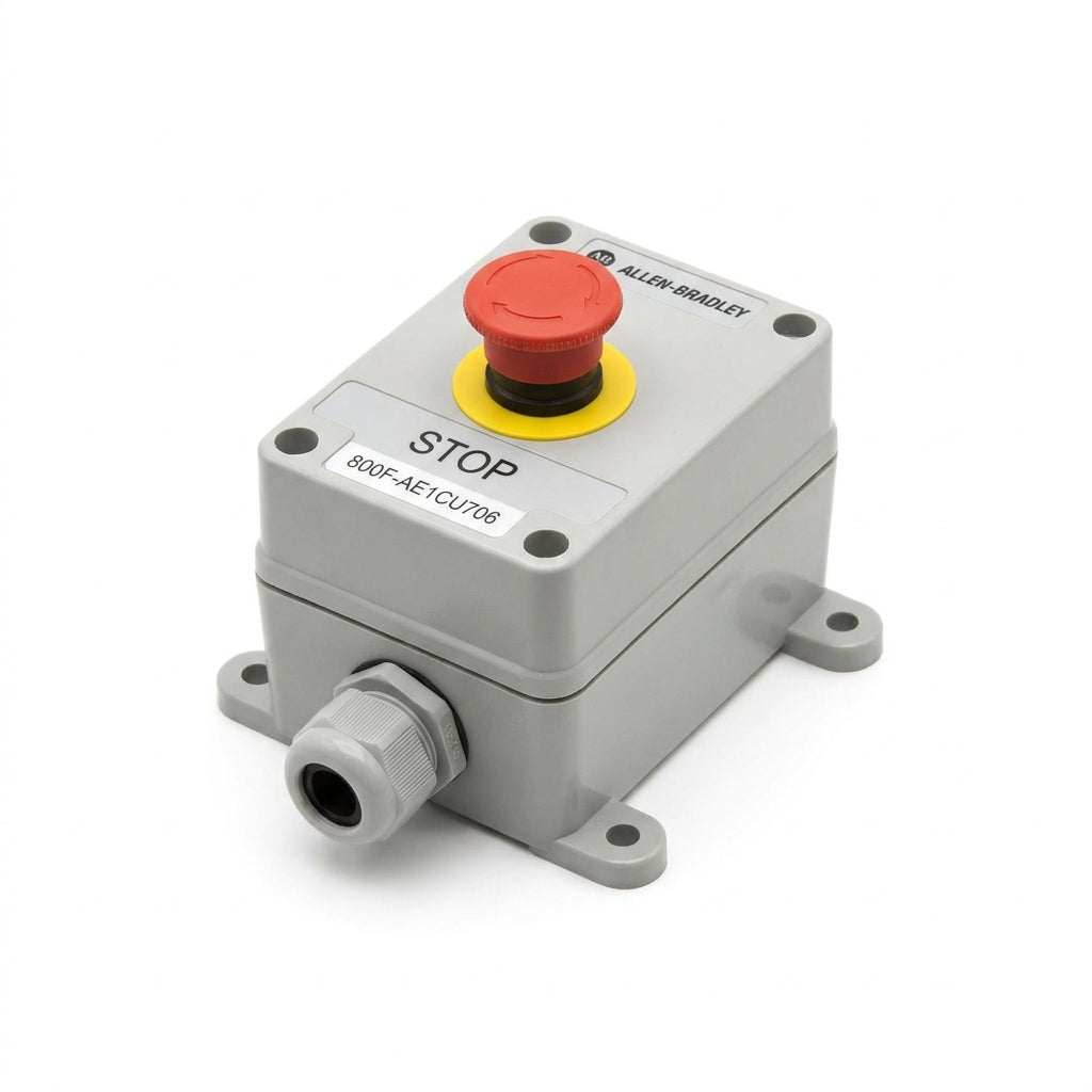 ALLEN-BRADLEY 800F-AE1CU706 BOTONES PULSADORES BOTONERAS Y ACCESORIOS
