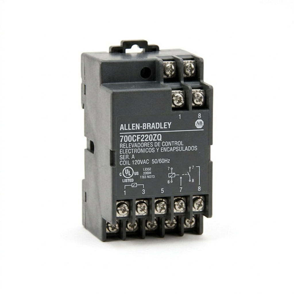 ALLEN-BRADLEY 700CF220ZQ RELEVADORES DE CONTROL ELECTRONICOS Y ENCAPSULADOS