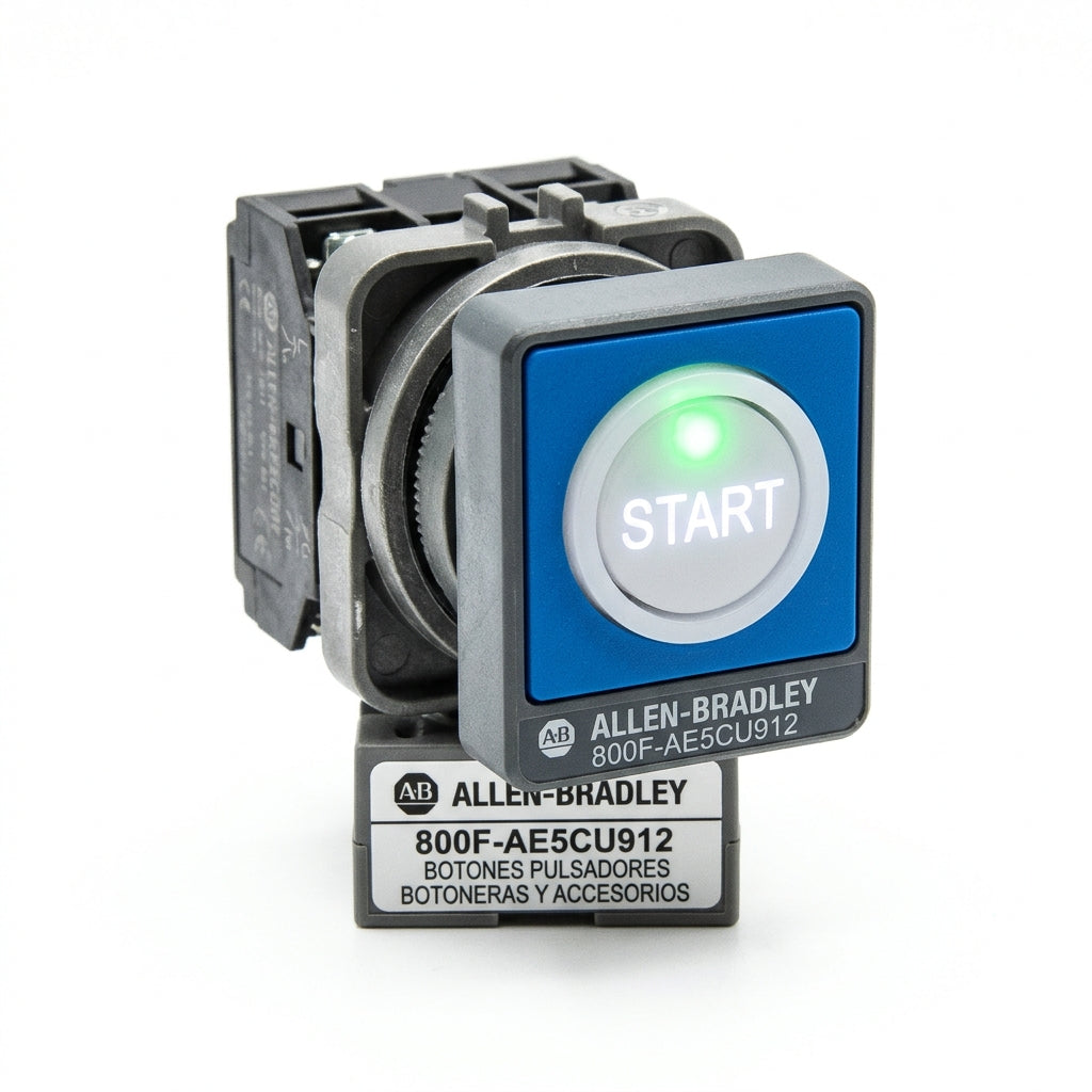 ALLEN-BRADLEY 800F-AE5CU912 BOTONES PULSADORES BOTONERAS Y ACCESORIOS