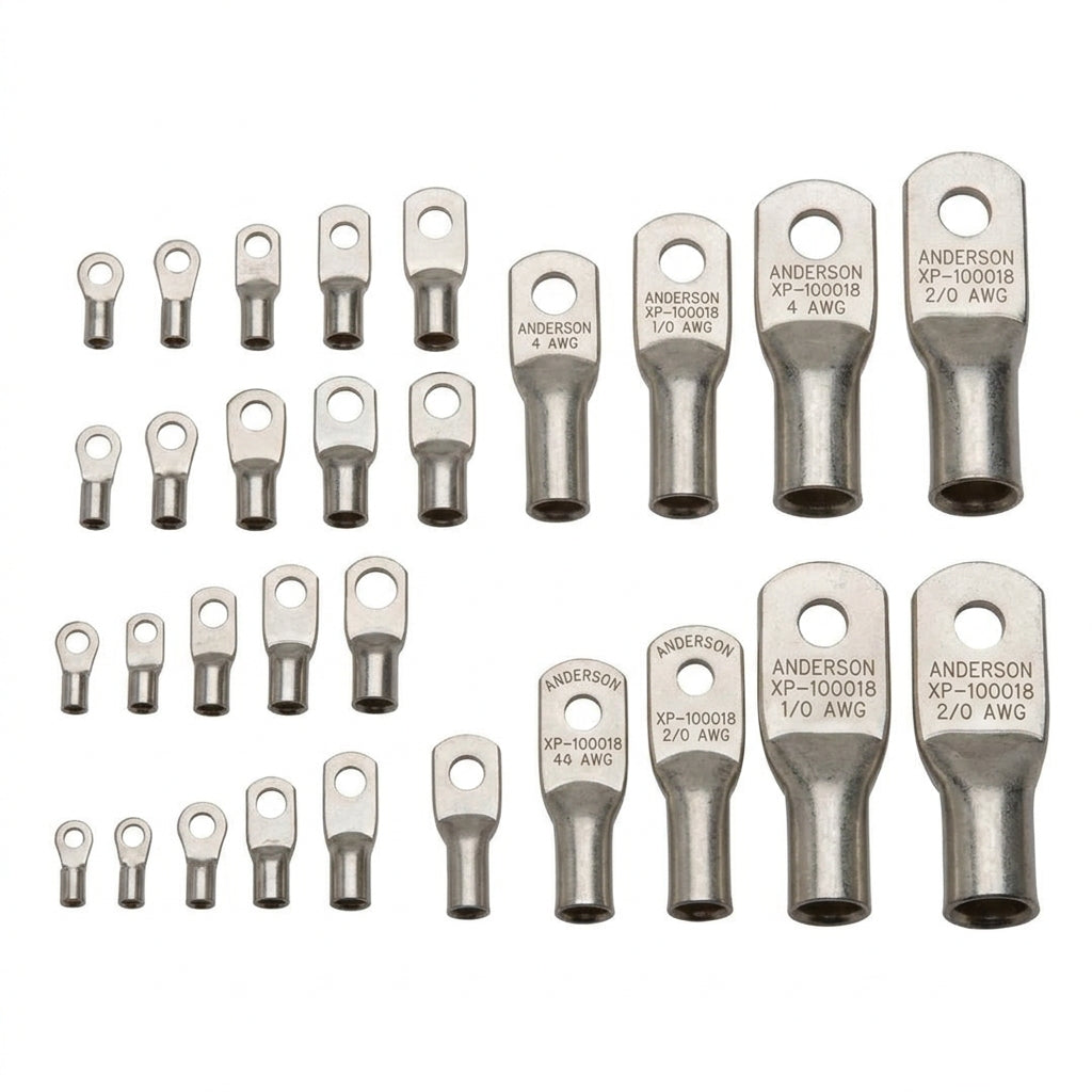 ANDERSON XP-100018 TERMINALES Y ZAPATAS ELECTRICAS