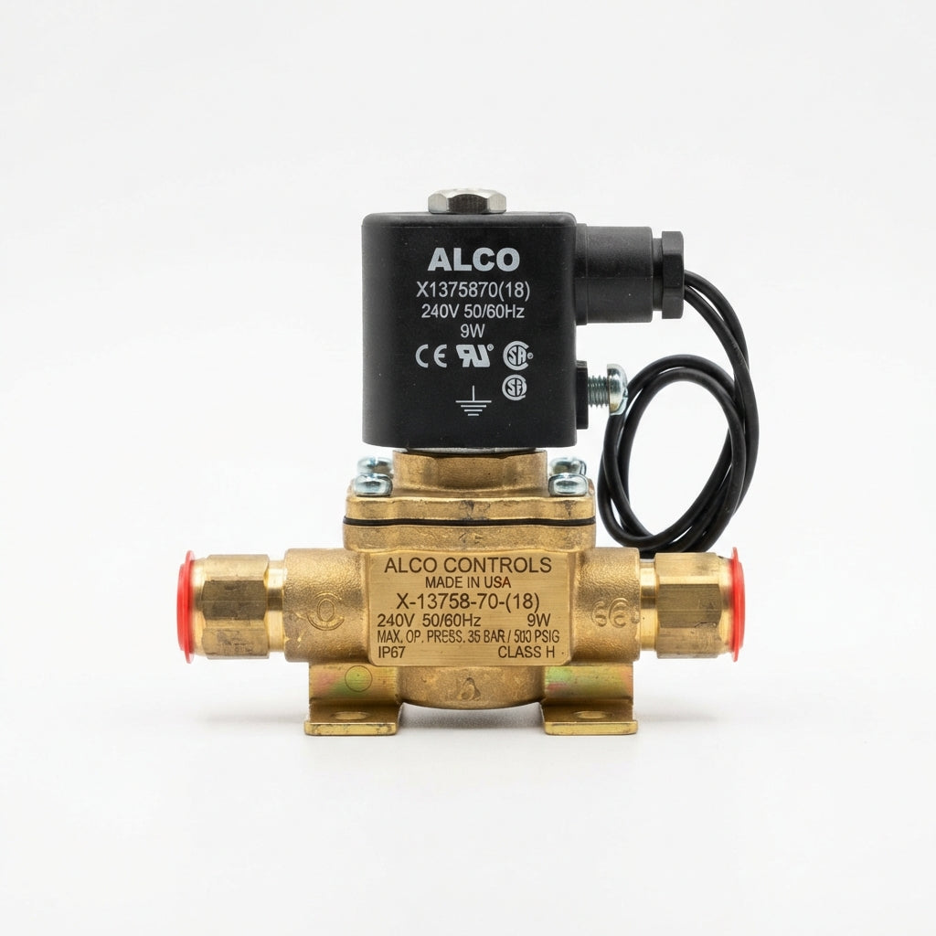 ALCO-CONTROLS X-13758-70-(18) BOBINAS Y SOLENOIDES