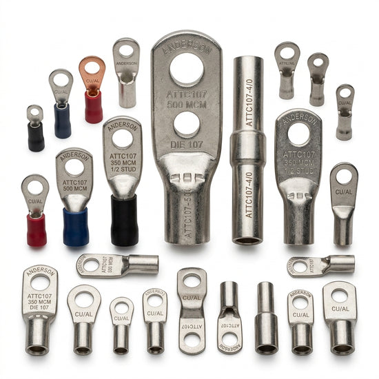 ANDERSON ATTC107 TERMINALES Y ZAPATAS ELECTRICAS