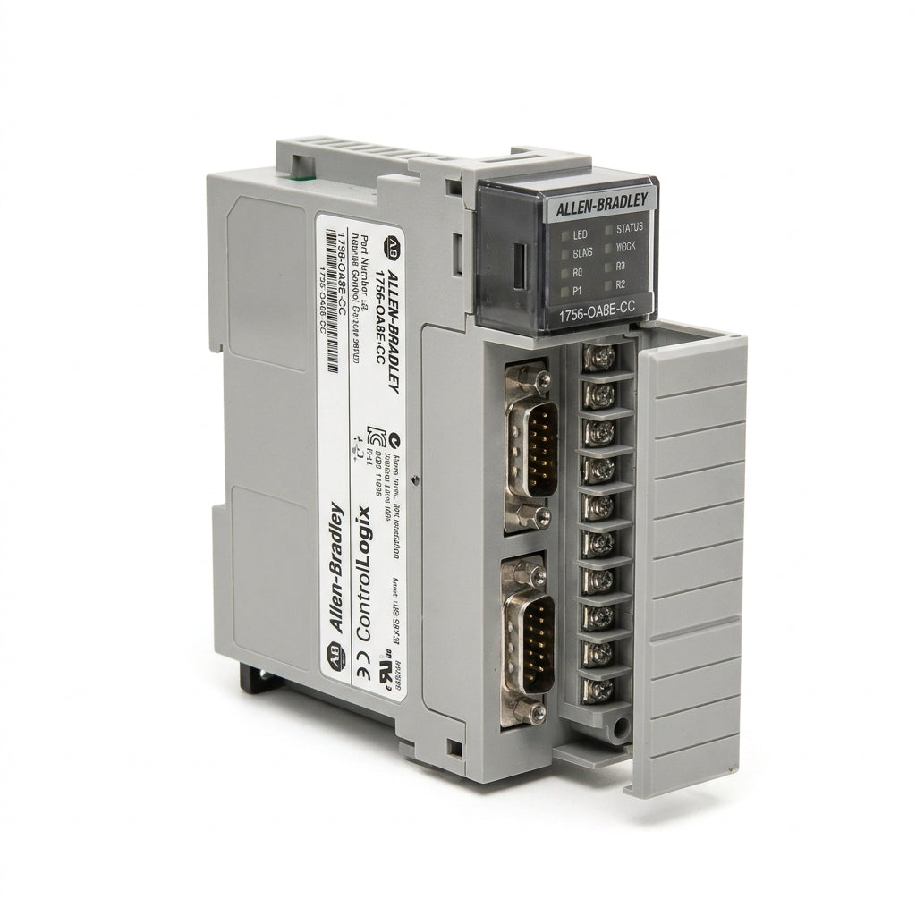 ALLEN-BRADLEY 1756-OA8E-CC PLCS (TARJETAS O MODULOS DE EXPANSION)