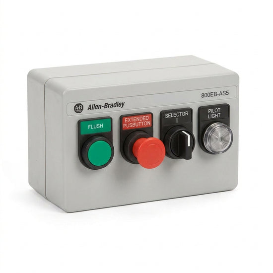 ALLEN-BRADLEY 800EB-AS5 BOTONES PULSADORES BOTONERAS Y ACCESORIOS