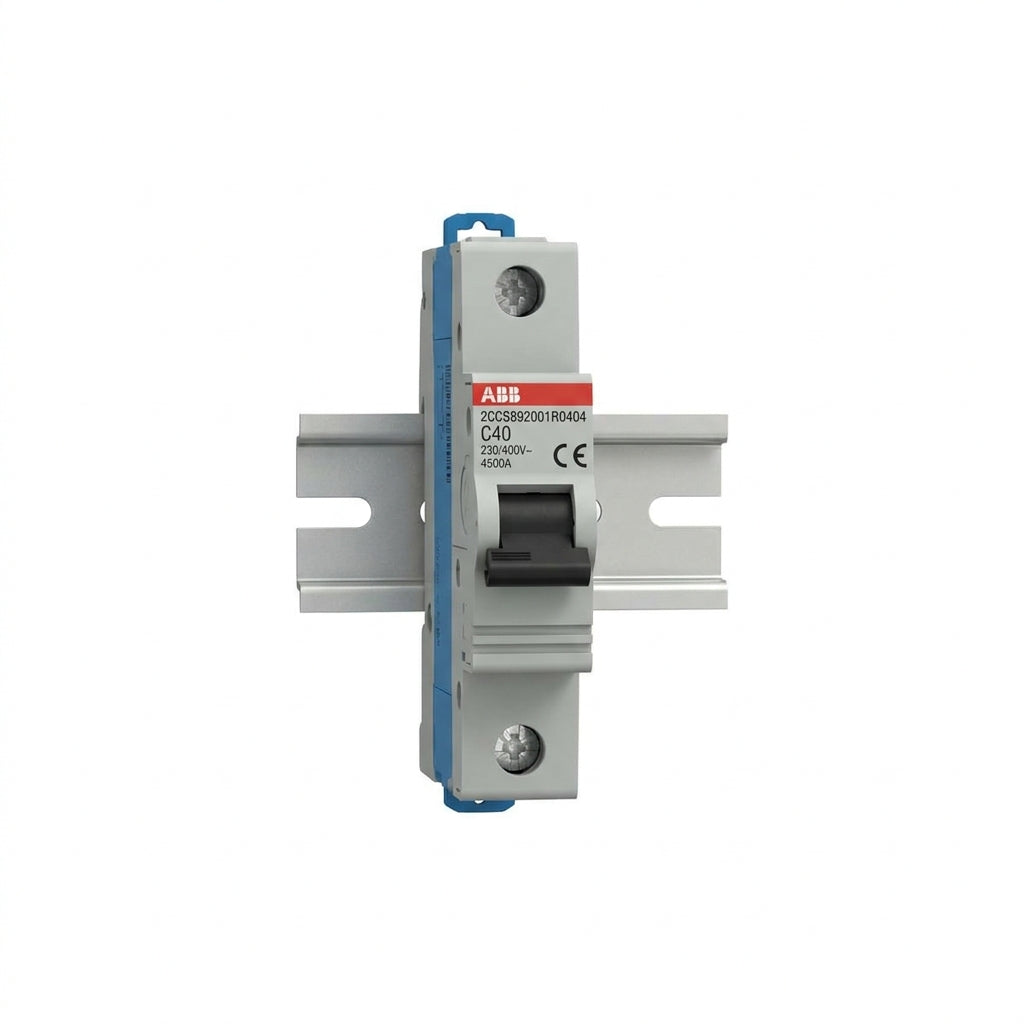 ABB 2CCS892001R0404 INTERRUPTORES TERMOMAGNETICOS MINIATURA RIEL DIN