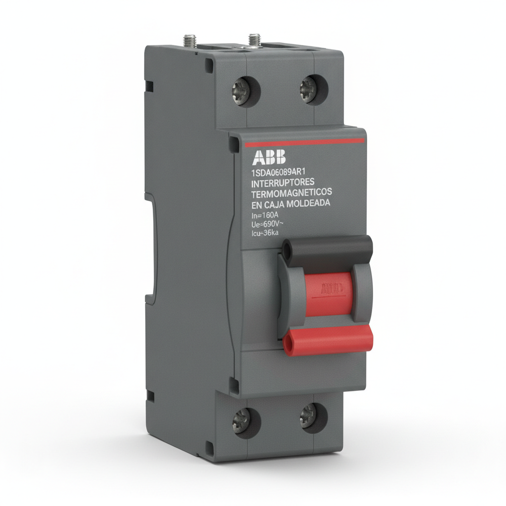 ABB 1SDA060894R1 INTERRUPTORES TERMOMAGNETICOS EN CAJA MOLDEADA