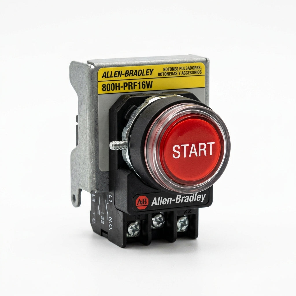 ALLEN-BRADLEY 800H-PRF16W BOTONES PULSADORES BOTONERAS Y ACCESORIOS