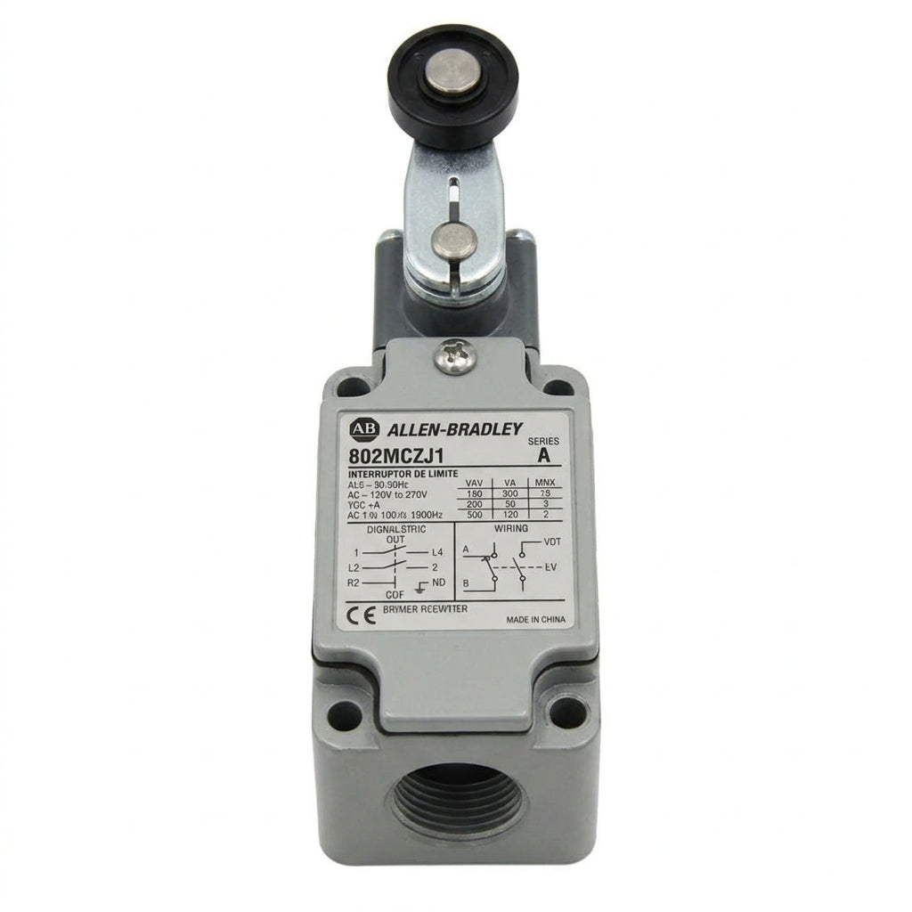 ALLEN-BRADLEY 802MCZJ1 INTERRUPTORES DE LIMITE O FIN DE CARRERA