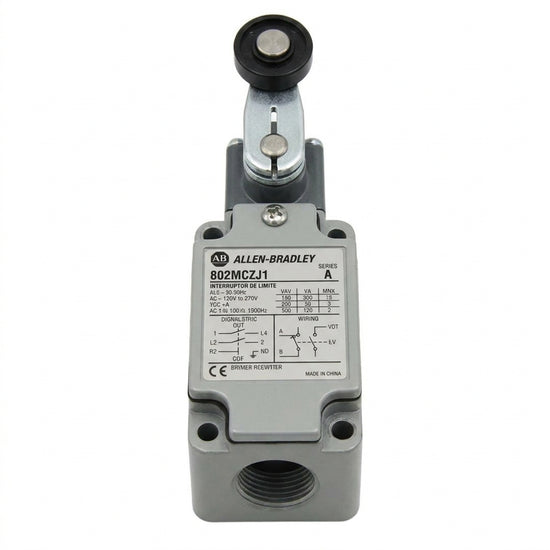 ALLEN-BRADLEY 802MCZJ1 INTERRUPTORES DE LIMITE O FIN DE CARRERA