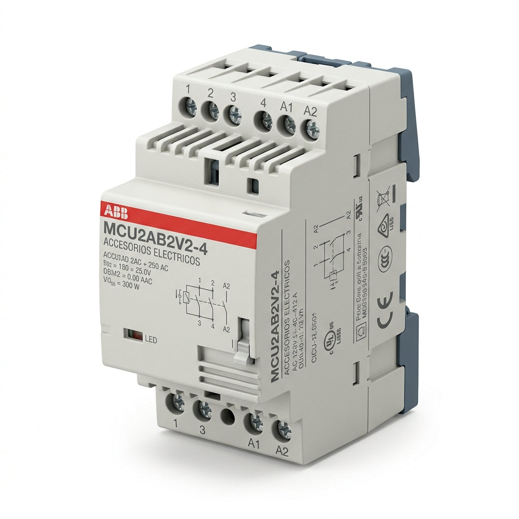 ABB MCU2AB2V2-4 ACCESORIOS ELECTRICOS