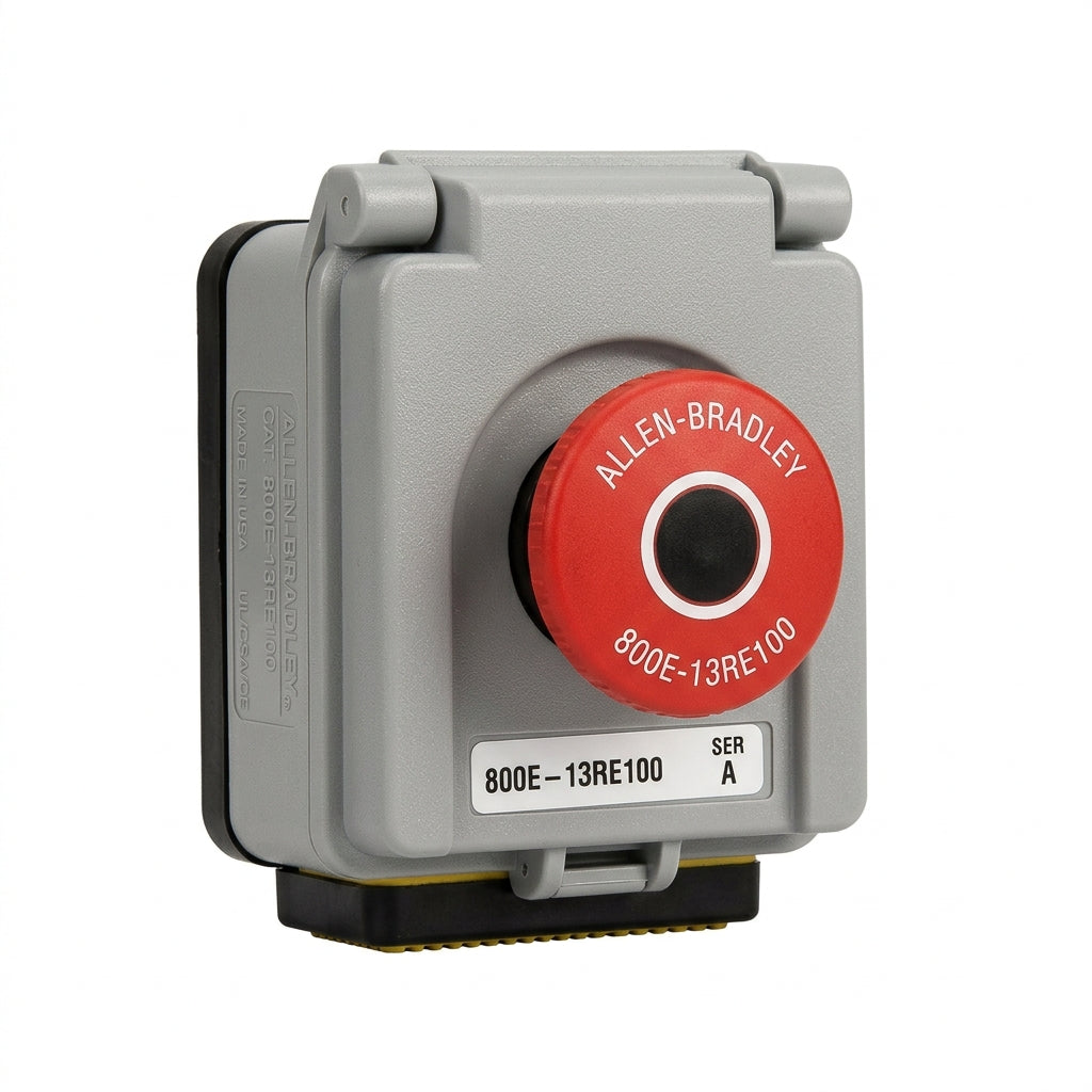 ALLEN-BRADLEY 800E-13RE100 BOTONES PULSADORES BOTONERAS