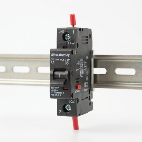 ALLEN-BRADLEY 1336T-MCB-SP51A INTERRUPTORES TERMOMAGNETICOS MINIATURA RIEL DIN