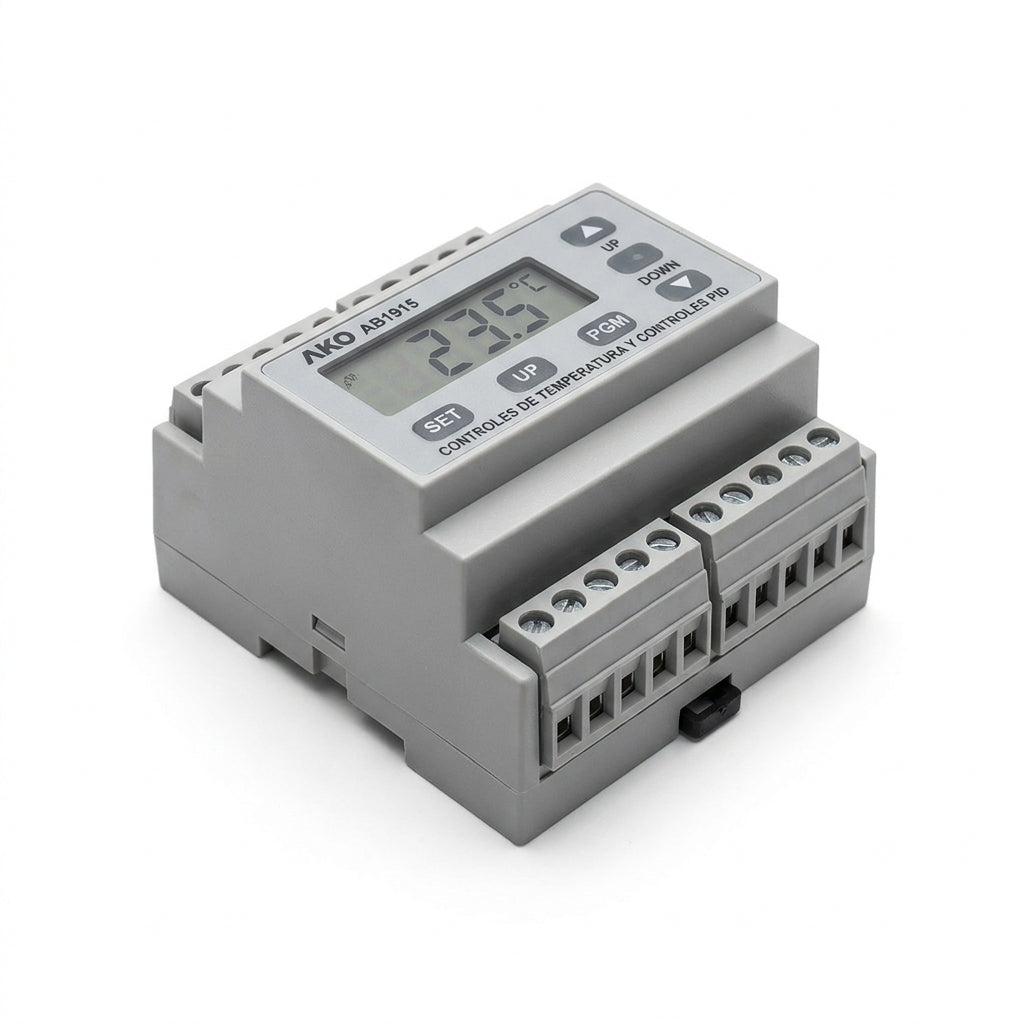 AKO AB1915 CONTROLES DE TEMPERATURA Y CONTROLES PID