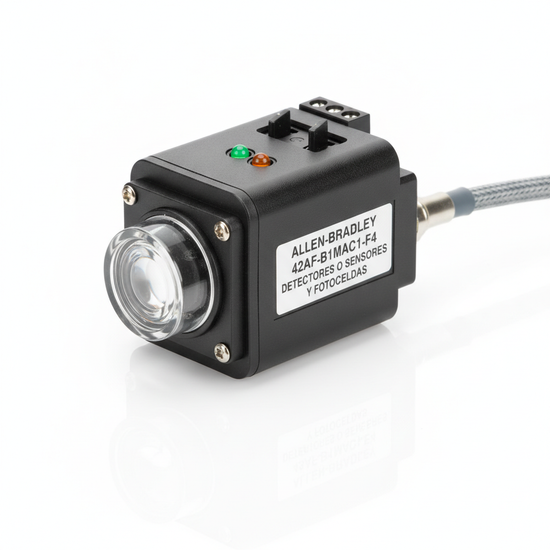 ALLEN-BRADLEY 42AF-B1MAC1-F4 DETECTORES O SENSORES FOTOELECTRICOS Y FOTOCELDAS