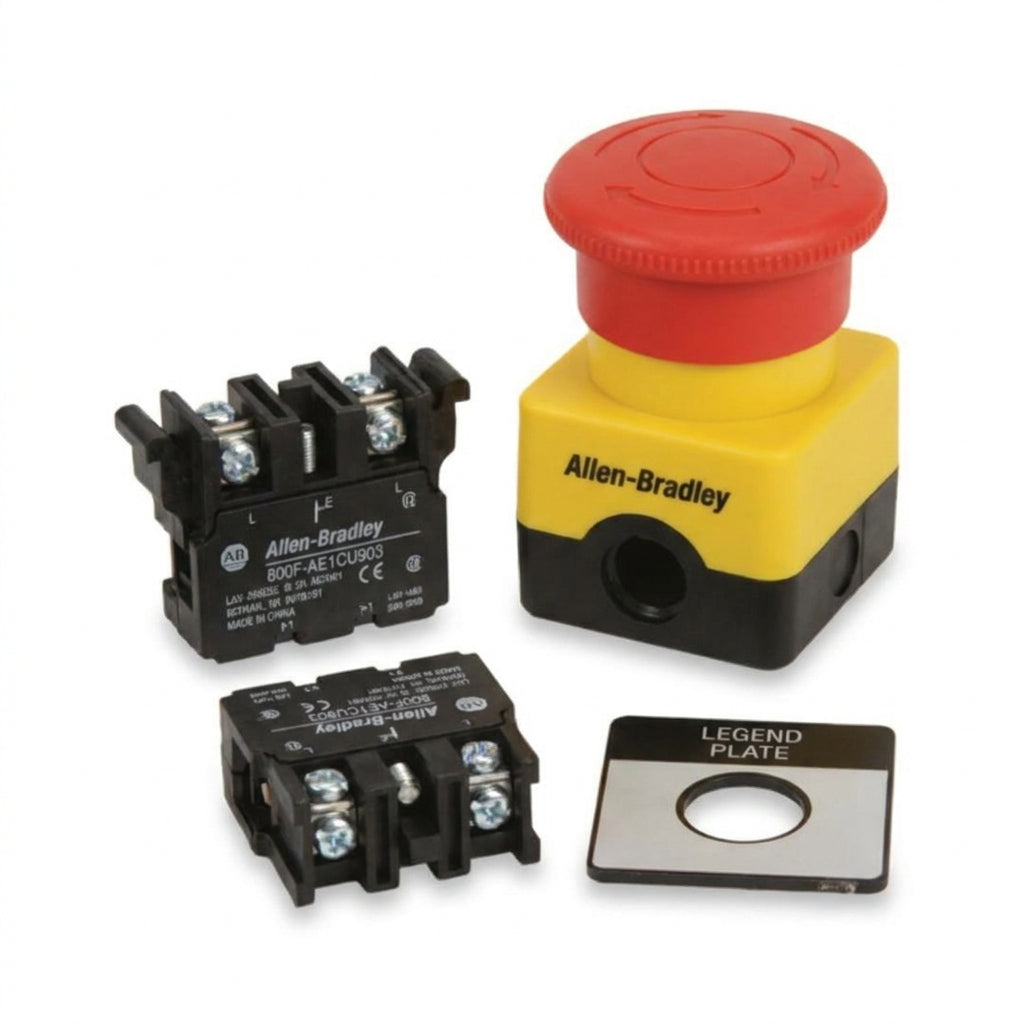 ALLEN-BRADLEY 800F-AE1CU903 BOTONES PULSADORES BOTONERAS Y ACCESORIOS
