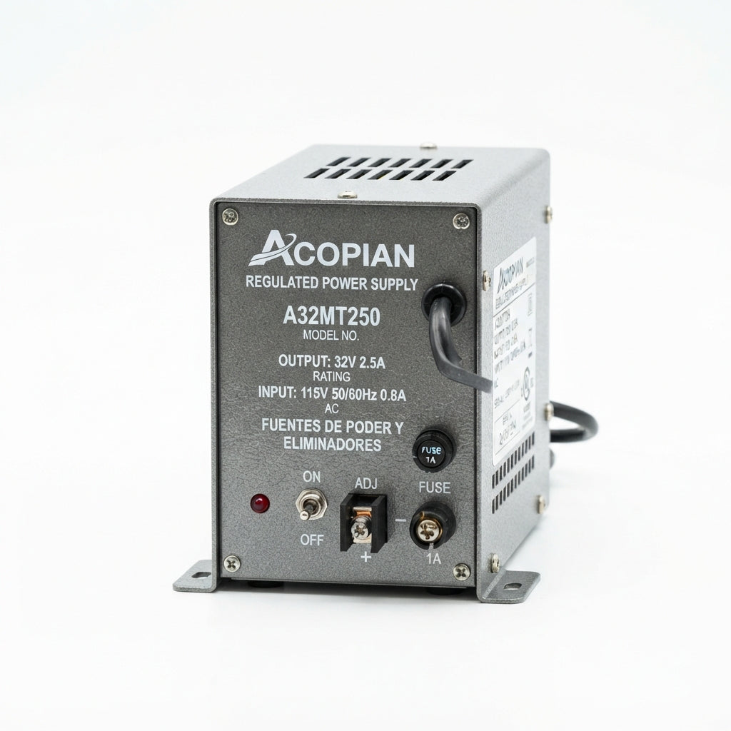 ACOPIAN A32MT250 FUENTES DE PODER Y ELIMINADORES