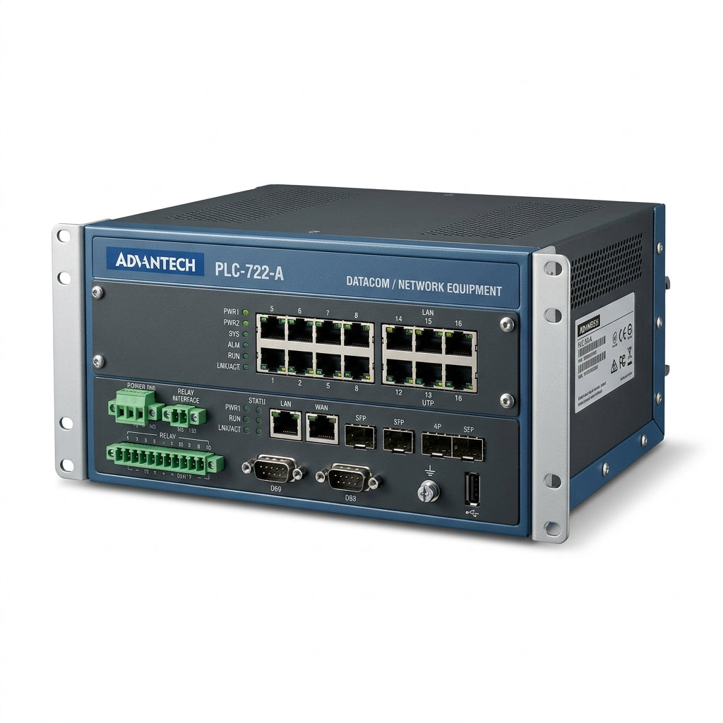 ADVANTECH PLC-722-A EQUIPO DATACOM (REDES Y CABLEADO ESTRUCTURADO)