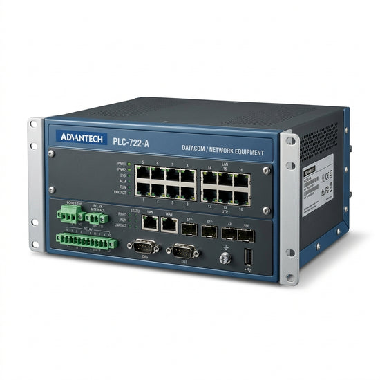 ADVANTECH PLC-722-A EQUIPO DATACOM (REDES Y CABLEADO ESTRUCTURADO)