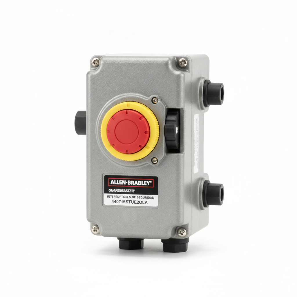ALLEN-BRADLEY 440T-MSTUE2OLA INTERRUPTORES DE SEGURIDAD
