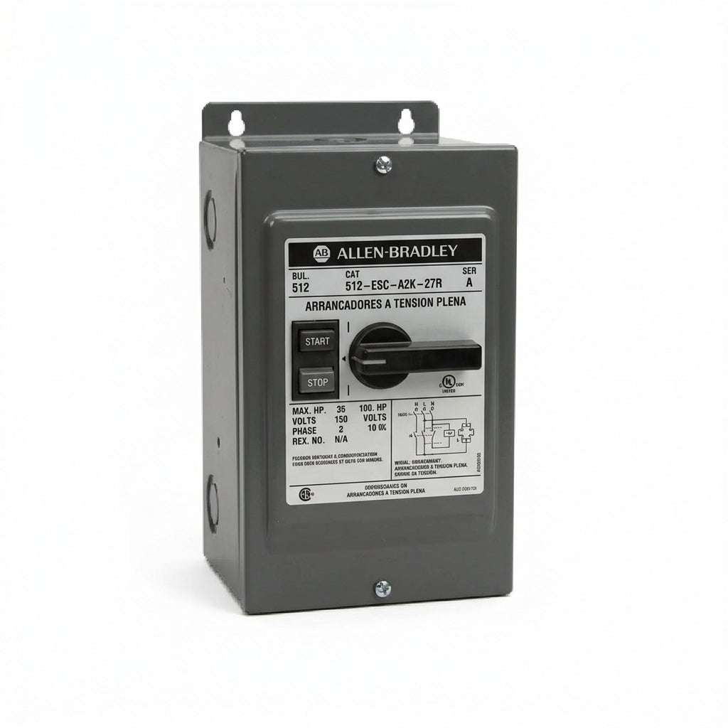 ALLEN-BRADLEY 512-ESC-A2K-27R ARRANCADORES A TENSION PLENA