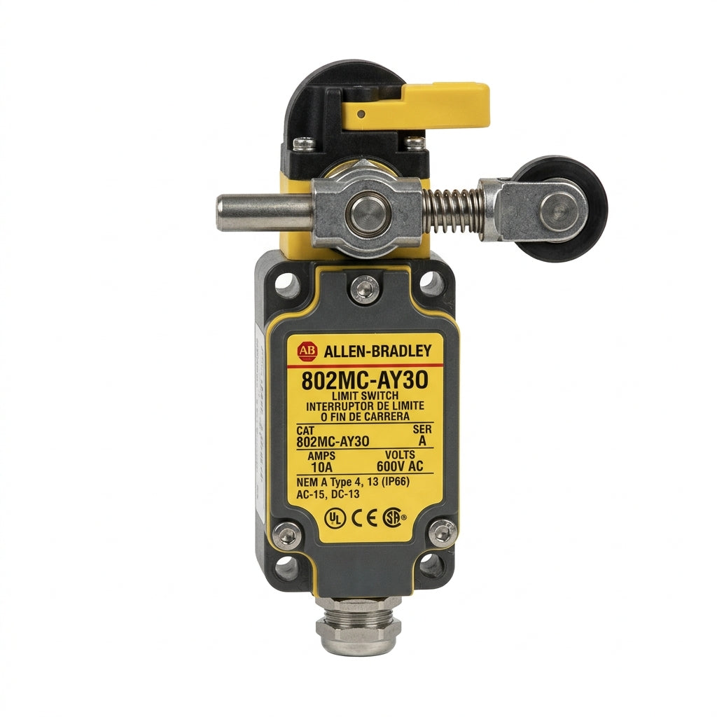 ALLEN-BRADLEY 802MC-AY3O INTERRUPTORES DE LIMITE O FIN DE CARRERA