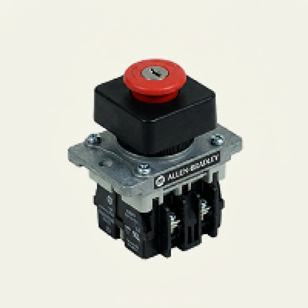 ALLEN-BRADLEY 800F-MF3MX10V BOTONES PULSADORES BOTONERAS Y ACCESORIOS