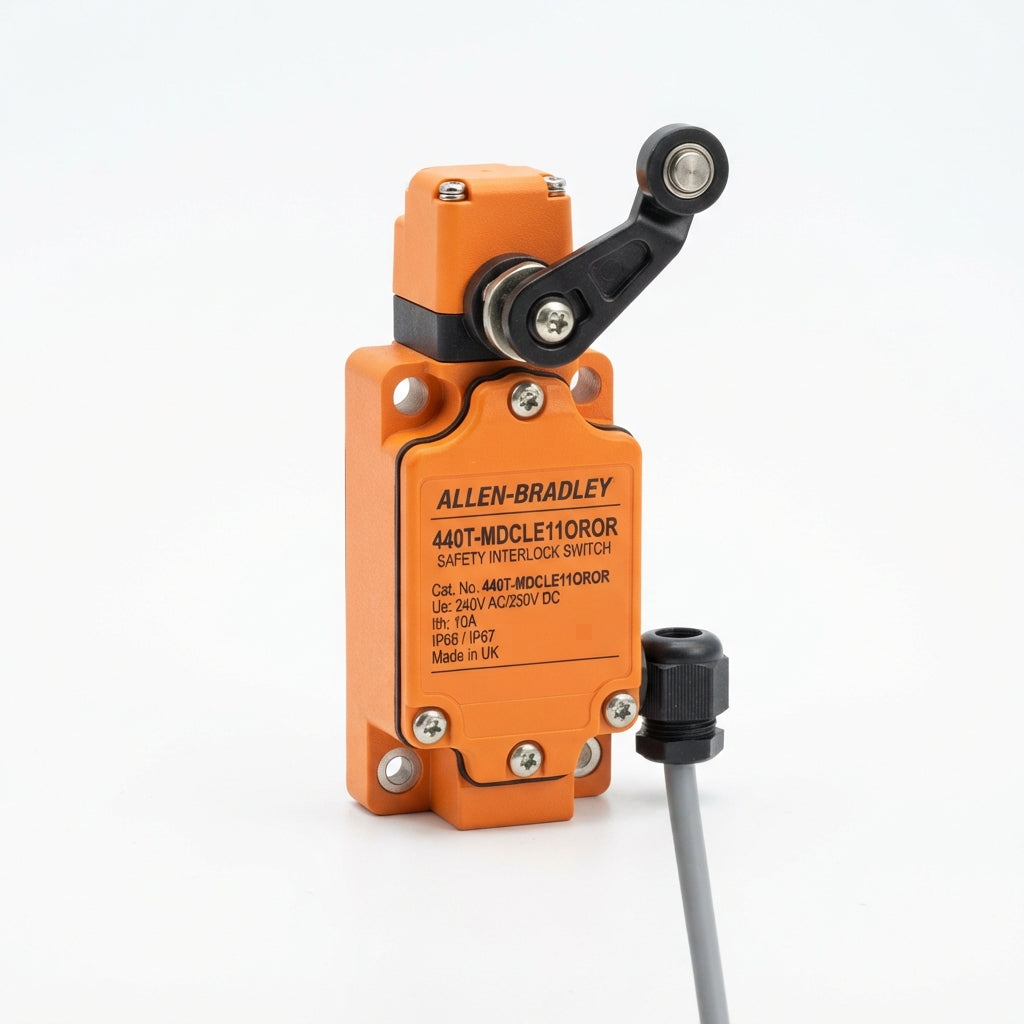 ALLEN-BRADLEY 440T-MDCLE11OROR INTERRUPTORES DE SEGURIDAD