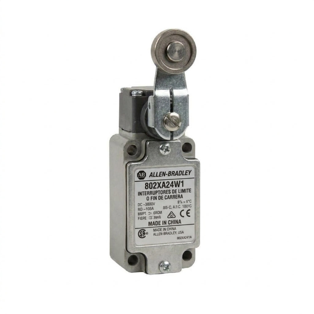ALLEN-BRADLEY 802XA24W1 INTERRUPTORES DE LIMITE O FIN DE CARRERA