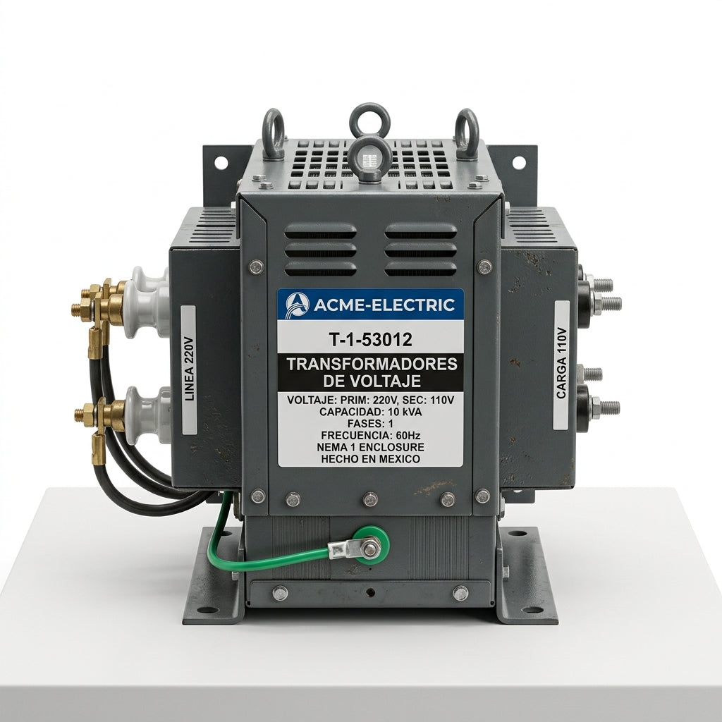 ACME-ELECTRIC T-1-53012 TRANSFORMADORES DE VOLTAJE