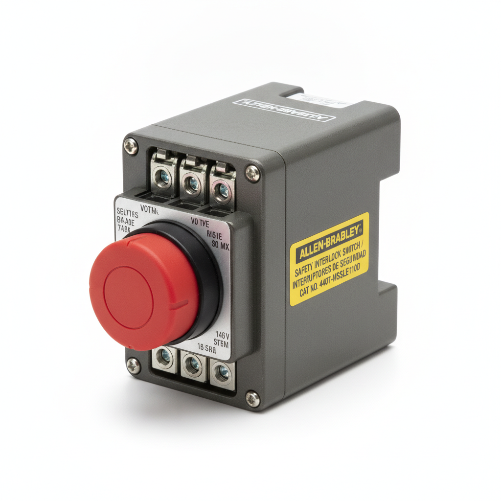 ALLEN-BRADLEY 440T-MSSLE110D INTERRUPTORES DE SEGURIDAD