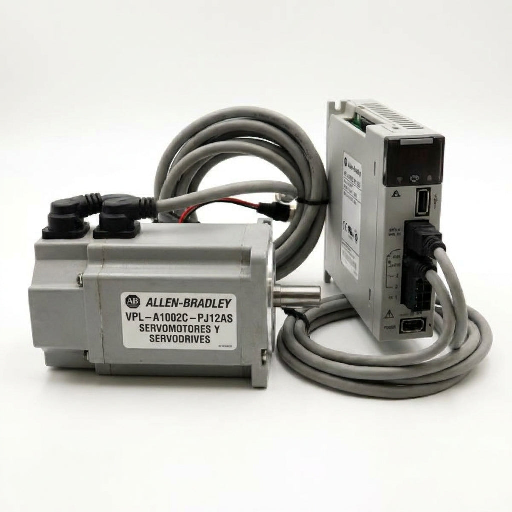 ALLEN-BRADLEY VPL-A1002C-PJ12AS SERVOMOTORES Y SERVODRIVES
