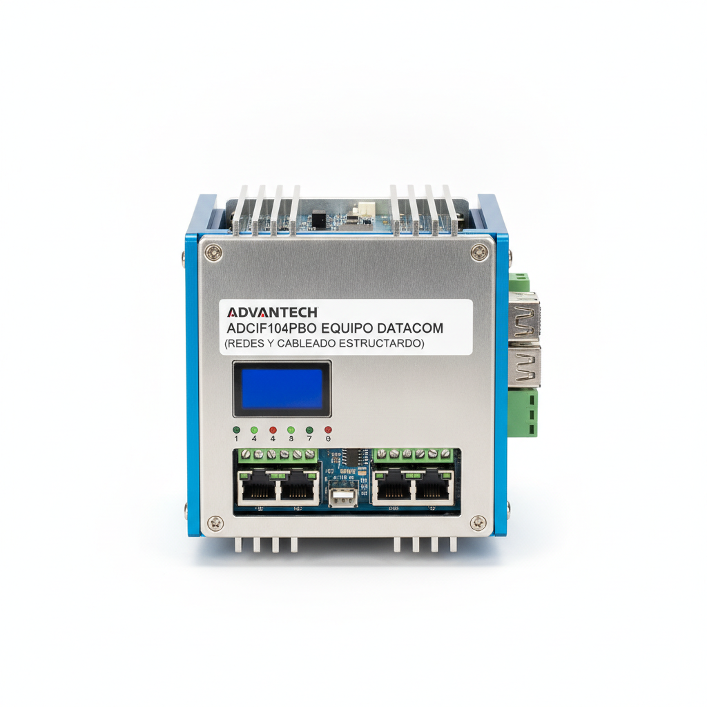 ADVANTECH ADCIF104PBO EQUIPO DATACOM (REDES Y CABLEADO ESTRUCTURADO)