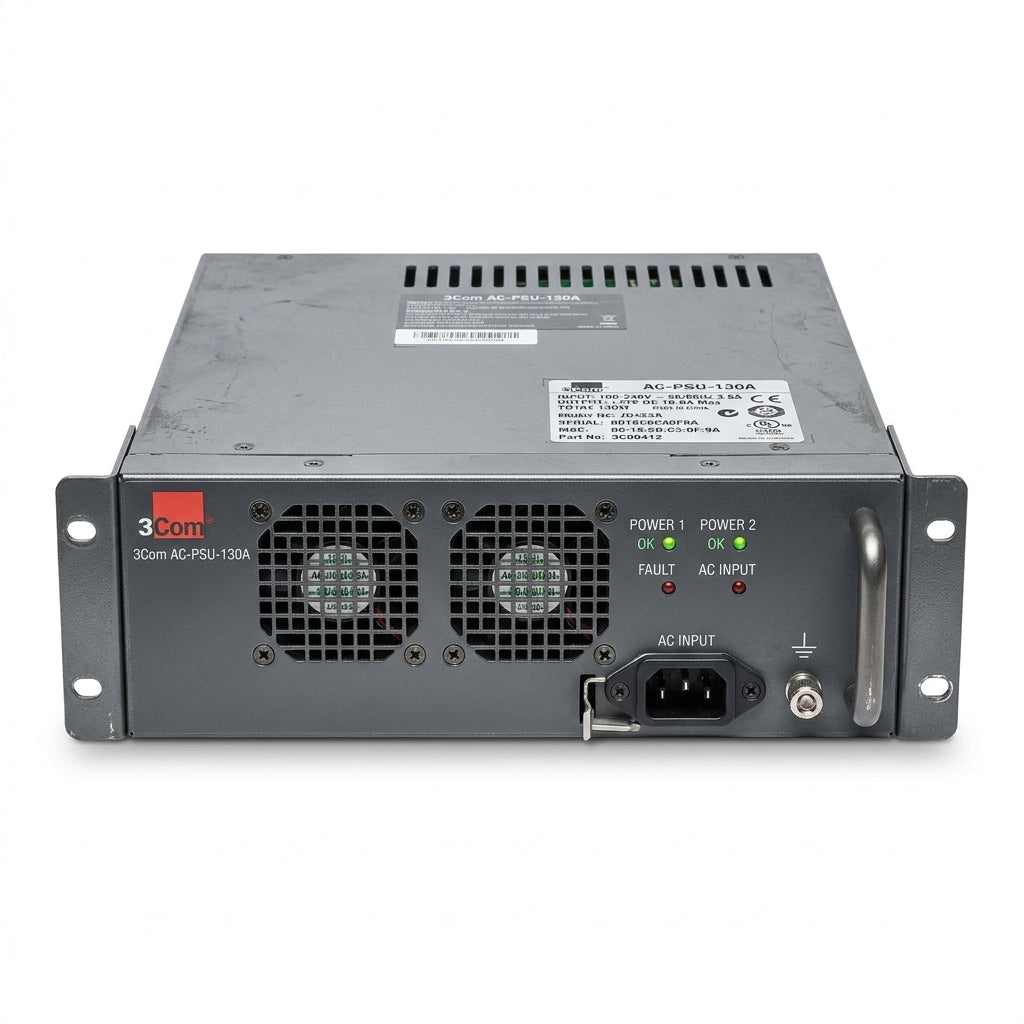 3COM AC-PSU-130A EQUIPO DATACOM (REDES Y CABLEADO ESTRUCTURADO)