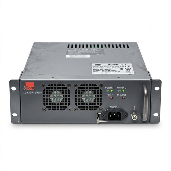 3COM AC-PSU-130A EQUIPO DATACOM (REDES Y CABLEADO ESTRUCTURADO)