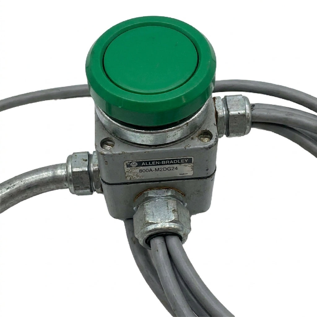 ALLEN-BRADLEY 800A-M2DG24 BOTONES PULSADORES BOTONERAS Y ACCESORIOS