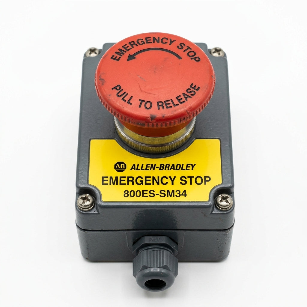 ALLEN-BRADLEY 800ES-SM34 BOTONES PULSADORES BOTONERAS