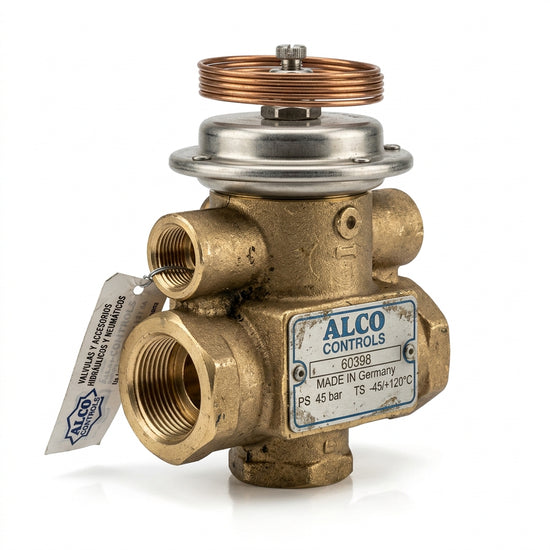 ALCO-CONTROLS 60398 VALVULAS Y ACCESORIOS HIDRAULICOS Y NEUMATICOS